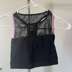 Mesh Sports Bra